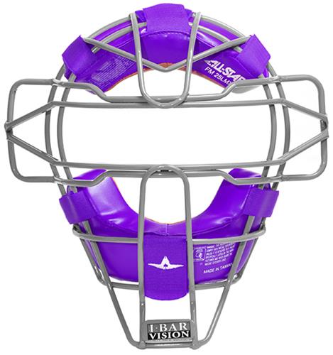 Masque de baseball All-Star FM25LMX Catchers noir creux acier