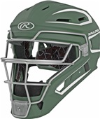 Rawlings Velo Hockey Style Matte Catchers Helmet