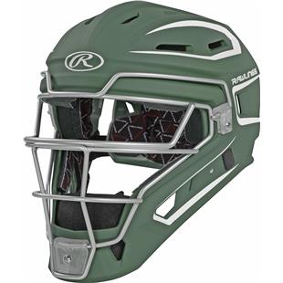 Rawlings Velo Hockey Style Matte Catchers Helmet