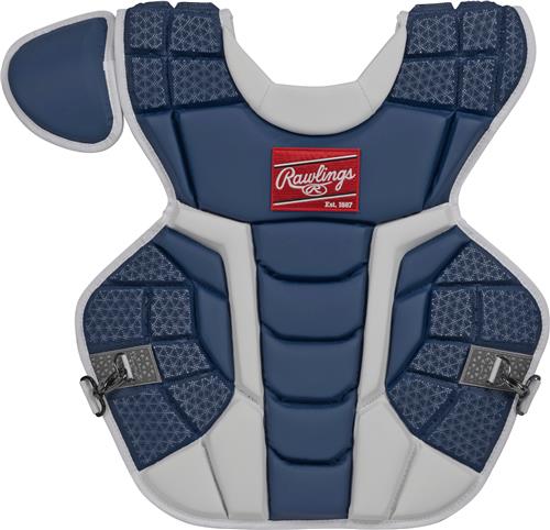 Nouveau protecteur de poitrine rouge pour adultes Rawlings