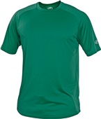 Rawlings Adult Youth Crew Neck Tech Tee