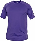 Rawlings Adult Youth Crew Neck Tech Tee