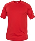 Rawlings Adult Youth Crew Neck Tech Tee