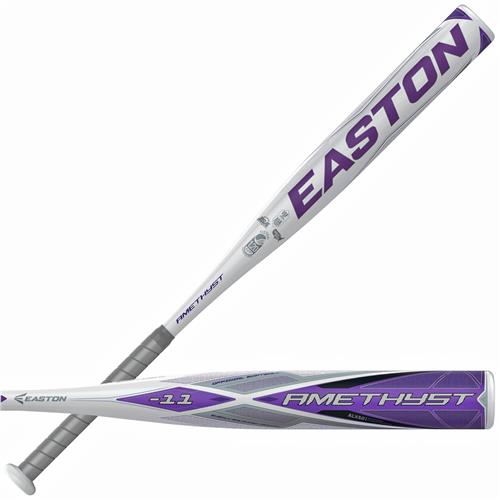 Batte Softball Easton Amethyst 31/20 (-11) – Violette – Occasion