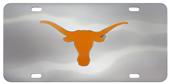 Fan Mats NCAA Texas Diecast License Plate