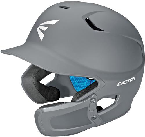 Casque Baseball Easton SR Z5 Blanc Mat – Taille Ajustable Avec Rabat Gaucher