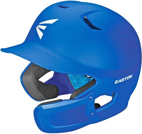Casque Baseball Easton SR Z5 Blanc Mat – Taille Ajustable Avec Rabat Gaucher