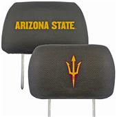 Fan Mats NCAA Arizona State Head Rest Cover (set)