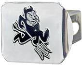 Fan Mats NCAA Arizona State Chrome Hitch Cover