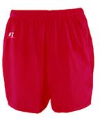 Russell Womens Dri-Power 4" Track Shorts C/O Russell Womens Dri-Power 4" Track Shorts C/O