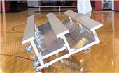 NRS 2 & 3 Row Tip N' Roll Bleachers