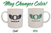 NCAA University of Oregon ThermoH Logo Mug NCAA University of Oregon ThermoH Logo Mug