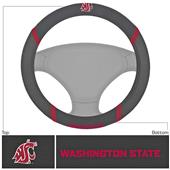 Fan Mats NCAA Washington St. Steering Wheel Cover