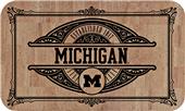 Fan Mats NCAA Michigan Cork Comfort Mat