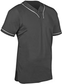 Champro Heater 2-Button Piped Baseball Jersey