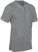 Champro Heater 2-Button Piped Baseball Jersey