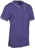 Champro Heater 2-Button Piped Baseball Jersey