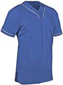 Champro Heater 2-Button Piped Baseball Jersey