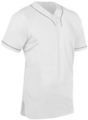 Champro Heater 2-Button Piped Baseball Jersey