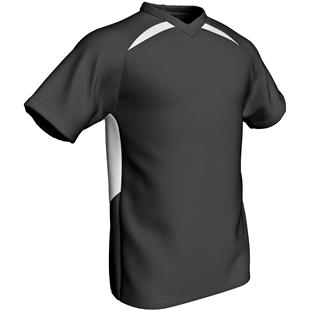 Champro Reliever Full Button Baseball Jersey Adult 2XLarge Graphite