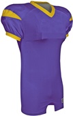 Champro Adult Youth Backer Football Jersey PURPLE/GOLD Primary