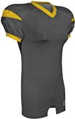 Champro Adult Youth Backer Football Jersey BLACK/GOLD Primary
