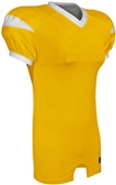 Champro Adult Youth Backer Football Jersey GOLD/WHITE Primary