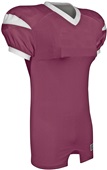 Champro Adult Youth Backer Football Jersey MAROON/WHITE Primary