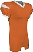 Champro Adult Youth Backer Football Jersey ORANGE/WHITE Primary