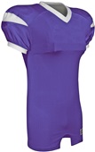 Champro Adult Youth Backer Football Jersey PURPLE/WHITE Primary