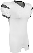 Champro Adult Youth Backer Football Jersey WHITE/BLACK Primary
