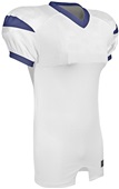 Champro Adult Youth Backer Football Jersey WHITE/NAVY Primary