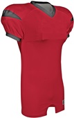 Champro Adult Youth Backer Football Jersey SCARLET/BLACK Primary
