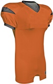 Champro Adult Youth Backer Football Jersey ORANGE/BLACK Primary