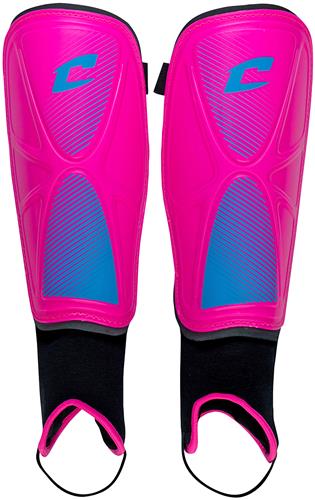 Zodiac Soccer Shin Guard with Detachable Ankle Protection-Pink