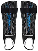 Zodiac Soccer Shin Guard With Detachable Ankle Protection