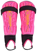 Zodiac Soccer Shin Guard With Detachable Ankle Protection