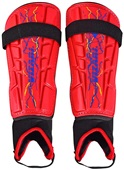 Zodiac Soccer Shin Guard With Detachable Ankle Protection