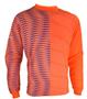 Vizari Adult/Youth Portola Goalkeeper Jersey ORANGE/ROYAL/SILVER Primary