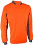 Vizari Adult/Youth Venezia Goalkeeper Jersey NEON ORANGE/BLACK Primary