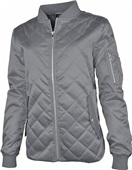 Charles River Womens Quilted Boston Flight Jacket