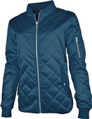 Charles River Womens Quilted Boston Flight Jacket
