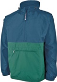 Charles River Mens Color Blocked Pack-N-Go Jacket