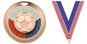 Hasty Award Freedom 3" Soccer Matte Medal