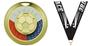 GOLD MEDAL/ULTIMATE 3RD PLACE NECK RIBBON