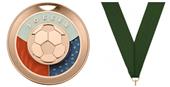 Hasty Award Freedom 3" Soccer Matte Medal Hasty Award Freedom 3" Soccer Matte Medal