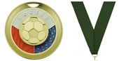 Hasty Award Freedom 3" Soccer Matte Medal