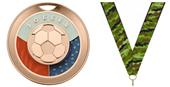 Hasty Award Freedom 3" Soccer Matte Medal Hasty Award Freedom 3" Soccer Matte Medal