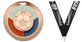 Hasty Award Freedom 3" Soccer Matte Medal