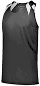 Augusta Adult/Youth Overspeed Track Jersey BLACK/WHITE Primary